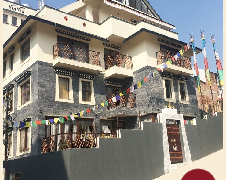 Via Via Katmandhu groepsreis Nepal